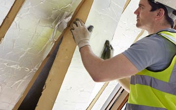 West Learmouth loft insulation