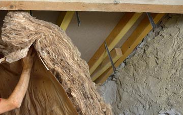 West Learmouth pitched roof insulation costs