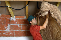 West Learmouth tapered roof insulation